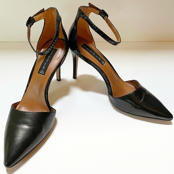 Steven by Steve Madden Annibel Pointed Toe Pumps - Picture 2 of 10